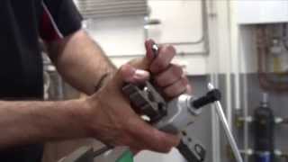 RIDGID  How To Make A Socket With Our Flaring Tool 345 [upl. by Bohs]