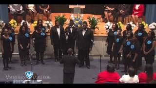 Voorhees College Gospel Choir Wade in the Water [upl. by Heid467]