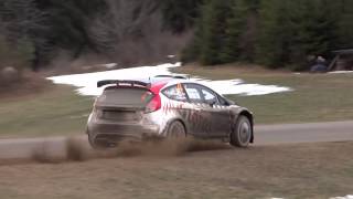 Jännerrallye 2014 SP 5 Liebenau Teil 1 mit tollen Driften 04012014 [upl. by Enner526]