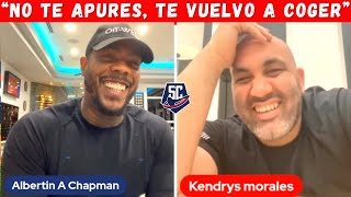 Aroldis Chapman HABLÓ del FAMOSO DOBLE de Kendrys Morales [upl. by Nale830]