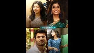 ne neeli kannuloni akasame song whatsapp status 💗 dearcomrade rashmikamandanna vijaydevarakonda [upl. by Cirdla]