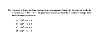 Pregunta 31 Matemáticas Guía EXACER COLBACH 2024 [upl. by Jo-Anne]