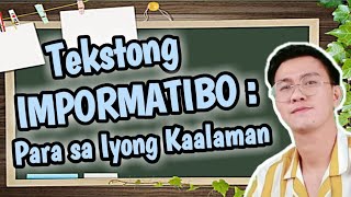 TEKSTONG IMPORMATIBO  IMPORMATIB [upl. by Louie]