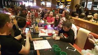 Hollies 10th Birthday frankie and bennys [upl. by Faro]