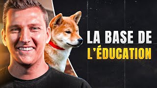 La première chose à faire pour éduquer son chien  EDUC DOG [upl. by Eikcaj]