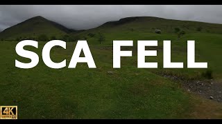 SCA FELL VIA LORDS RAKE  THE LAKE DISTRICT  WASDALE [upl. by Husein]