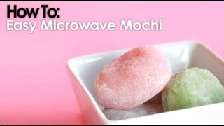 Microwave Mochi In Less Than 10 Minutes [upl. by Gaelan197]