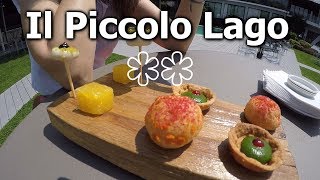 A pranzo al ristorante PICCOLO LAGO due stelle michelin ⭐⭐ [upl. by Allie345]