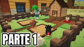 STAXEL Gameplay Español Parte 1 PC  INTRO Y PRIMEROS MINUTOS [upl. by Howes810]