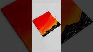 acrylic painting for beginners art shorts short youtubeshorts viralshorts CrafterAditi [upl. by Colier391]