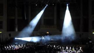 Soap amp Skin Konzerthaus  Vienna 3102016 part 22 [upl. by Nestor]