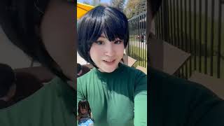 rock lee girl n guy sensei anime shorts cos [upl. by Clementius248]