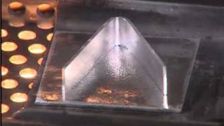 Glass Furnace Testing NOCOLOK Sil Flux [upl. by Edmanda346]