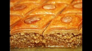 Comment réussir ses baklawas  Recette Tunisienne [upl. by Niran53]