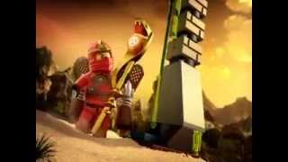 Ninjago 2012 Commercials Credit to MorelegaCZ [upl. by Akilam]