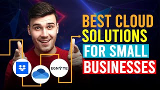 Best Cloud Solution For Small Business Dropbox Business vs Microsoft OneDrive vs Egnyte Enterprise [upl. by Vasiliu]