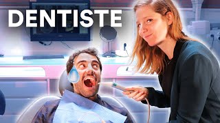 MÉTIER CHIRURGIEN DENTISTE  études salaire différences avec l’orthodontiste et le stomatologue [upl. by Pawsner]