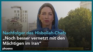 ARDKorrespondentin Katharina Willinger zur aktuellen Lage in Nahost [upl. by Sebbie]