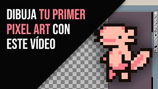 Como DIBUJAR tu PRIMER pixel art FÁCIL  Pixel Art para Principiantes [upl. by Eilama]