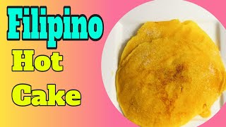 Filipino Hot Cakes by Chef Girlie [upl. by Collis]