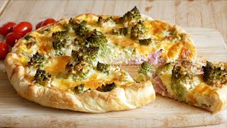 Quiche au chou romanesco [upl. by Columbyne805]