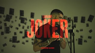 LAMANIF  JOKER  Official Music Video [upl. by Sueaddaht]