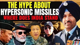 Reality About Hypersonic Missiles I Where does India Stand I Air Marshal GS Bedi I Aadi [upl. by Bobbette]