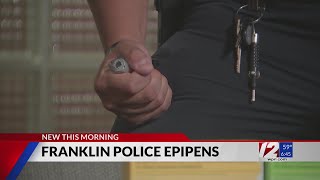 Franklin police EpiPen program is saving lives [upl. by Redmund]