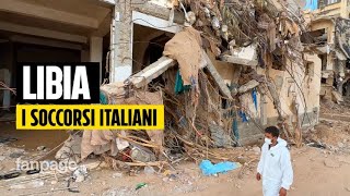 Alluvione in Libia la protezione civile italiana quotDifficile trovare ancora persone vivequot [upl. by Billi617]