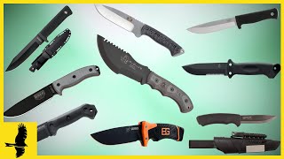 Die besten Survival und Outdoor Messer [upl. by Annoiek]