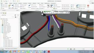 Creo Piping and Cabling Extension PCX Webinar [upl. by Teilo]