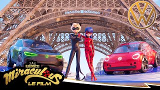 MIRACULOUS LE FILM x VOLKSWAGEN  🐞 Clip promo 🐾  Le 5 juillet au cinéma [upl. by Francie]