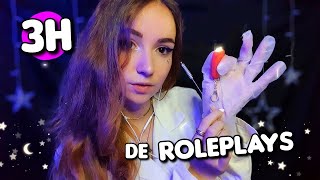 ASMR 3H ❤ TOUS MES ROLEPLAYS 3 [upl. by Eiwoh]