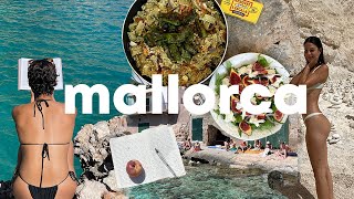 Four dreamy days in Mallorca  Resetting by the beach Spain vlog 🏝 [upl. by Richma]