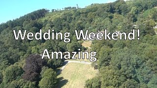 An Amazing Weekend  Gidleigh Wedding  45 Park Lane London  Il Salviatino [upl. by Ettenel116]