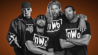 NWO First Appearance In WCW [upl. by Anairt]