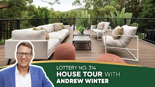 Mater Prize Home lottery No 314 House Tour with Andrew Winter [upl. by Lorna]