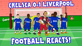 🏆Football Reacts to the Carabao Cup Final 2024🏆 Chelsea 01 Liverpool [upl. by Lindblad]