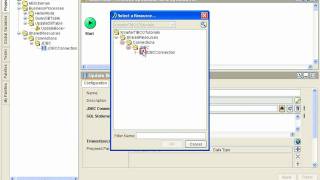 TIBCO Designer Tutorial  Update Database Table [upl. by Constantia340]