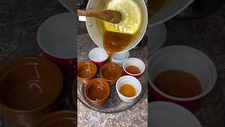 Flan caramel de Cedric grolet فلون كرامل food وصفات طبخ اكلات وصفاتسهله recipe recette [upl. by Ydrah322]