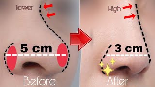 Top Exercises For Nose  Practice it Every Day to Have a Perfect Beautiful Nose  Home Fitness [upl. by Latham]