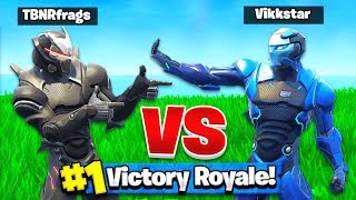 TBNRFRAGS vs VIKKSTAR123 in Fortnite Battle Royale [upl. by Ettecul]