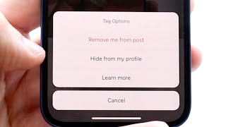 How To Untag Yourself From Instagram Photo [upl. by Teerpnam]