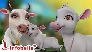 முட்டி முட்டி முட்டி கொஞ்சுதம்மா  Tamil Rhymes for Children  Infobells [upl. by Gnem]