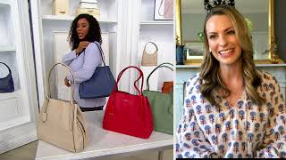 RADLEY London Leather Medium Ziptop Shoulder  Baylis Road 20 on QVC [upl. by Swithbart634]