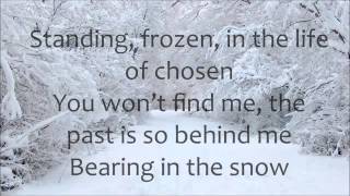 Demi Lovato Let It Go LYRICS from Frozen [upl. by Lleddaw]