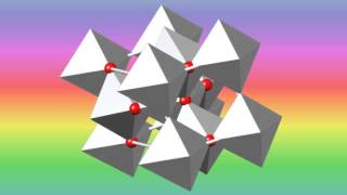 anatase crystal structure кристаллическая структура анатаза [upl. by Isoj]