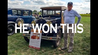 He Won the 1929 Ford Model A Huckster Body in a Raffle and That was Only the Beginning Of This Build [upl. by Llenwad]