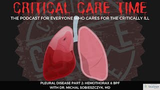 29 Pleural Disease Part 2 Hemothorax amp BPF with Dr Michal Sobieszczyk MD [upl. by Inaja]