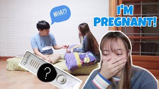 TELLING MY KOREAN HUSBAND I’M PREGNANT 🇰🇷🇵🇭 [upl. by Kcyrred]